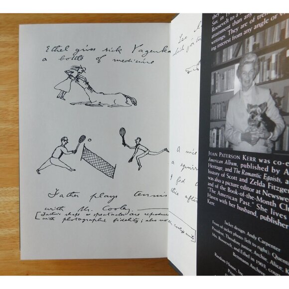 A Bully Father Theodore Roosevelts Letters To His Children By Joan Kerr HBDJ - Picture 5 of 10